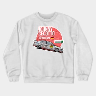 Johnny Cecotto 1998 Nürburgring Crewneck Sweatshirt